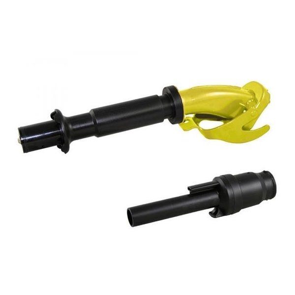 Compunetix, Inc Wavian 3103 Safety Spout Nozzle - Yellow 3103